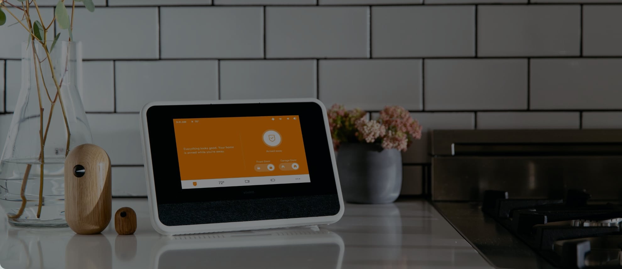 Vivint Smart Hub In Mobile