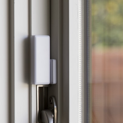 Mobile vivint burglar sensor