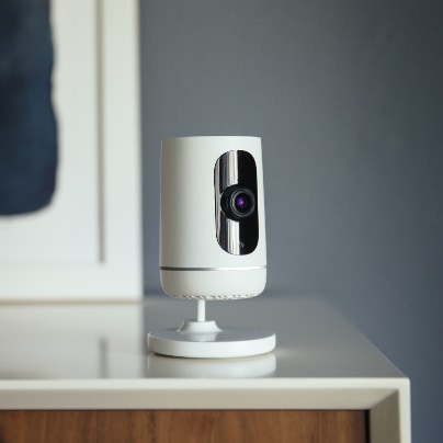 Mobile vivint indoor camera