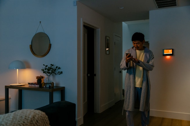 Vivint Mobile smarthome automation